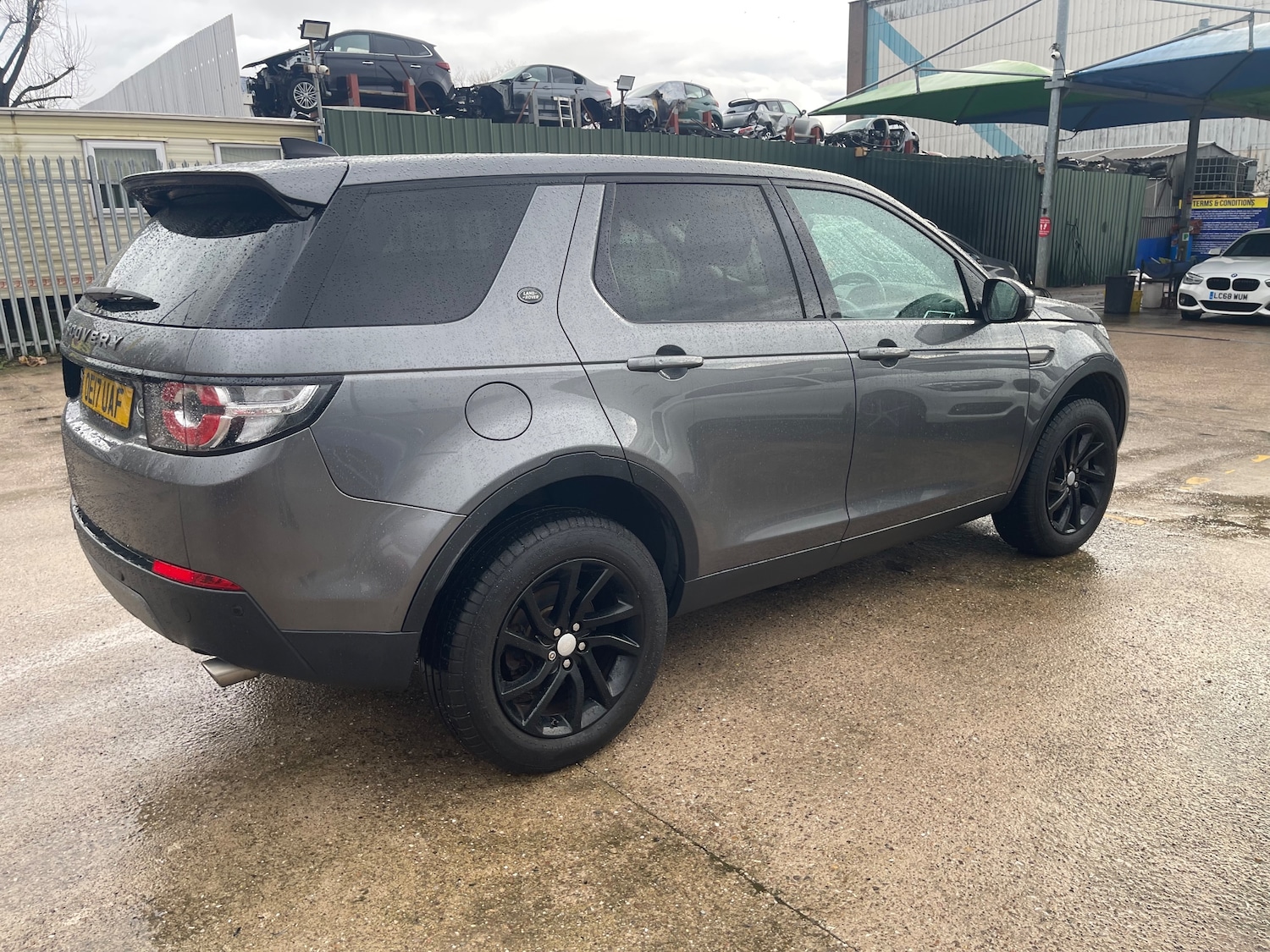 Used Land Rover Discovery Sport 2017 for sale - 77187660: Photo 6
