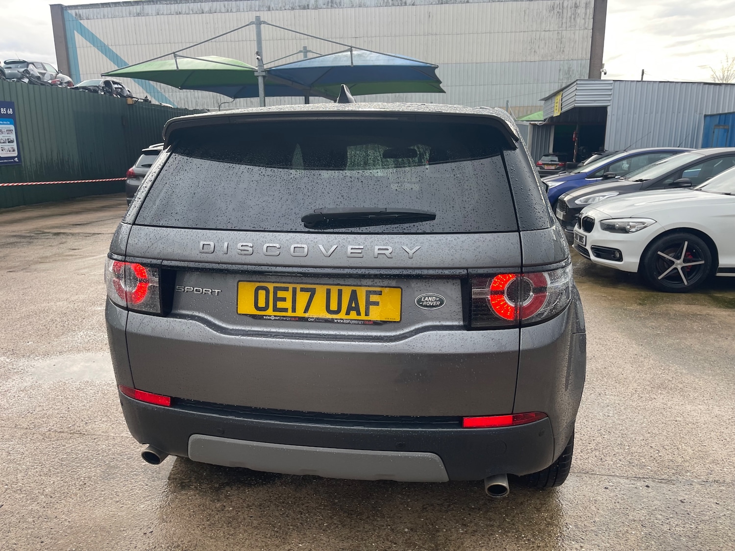 Used Land Rover Discovery Sport 2017 for sale - 77187660: Photo 7