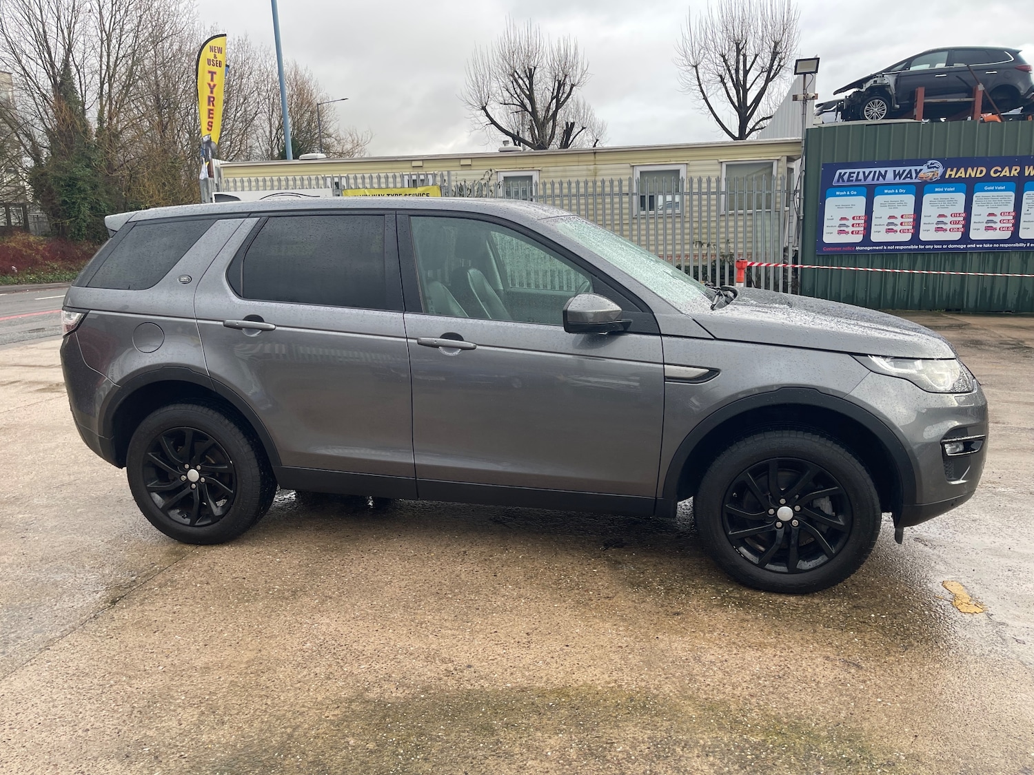 Used Land Rover Discovery Sport 2017 for sale - 77187660: Photo 8