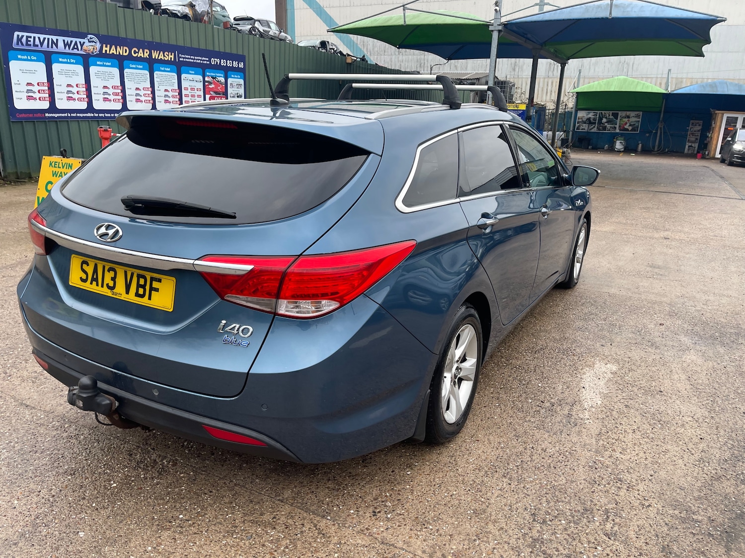 Used Hyundai i40 2013 for sale - 77608104: Photo 8