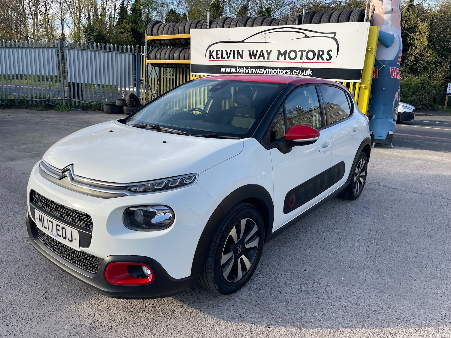 Used Citroen C3 2017 for sale - 78154850: Photo 2