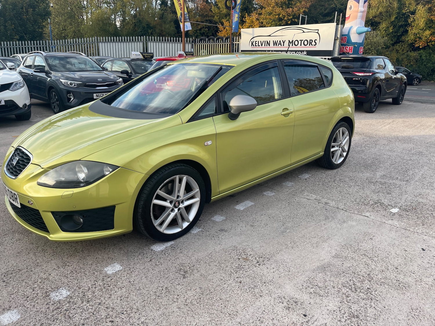 Used SEAT Leon 2009 for sale - 76242168: Photo 2