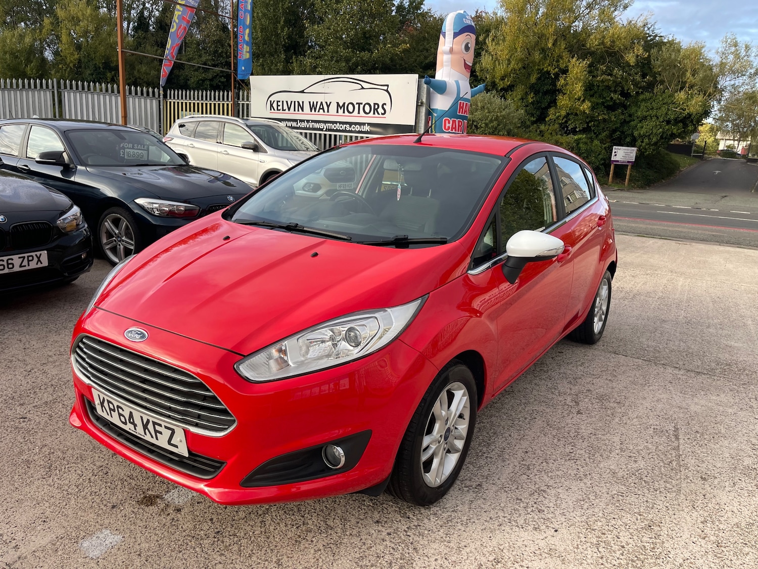 Used Ford Fiesta 2014 for sale - 75999343: Photo 1