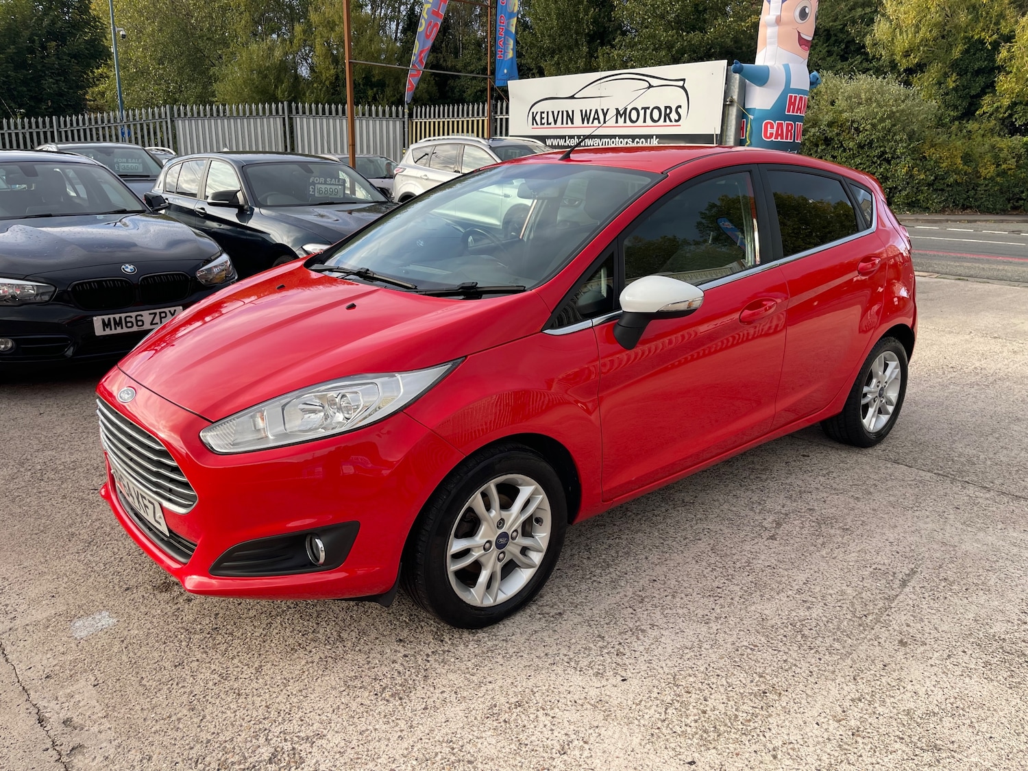 Used Ford Fiesta 2014 for sale - 75999343: Photo 2