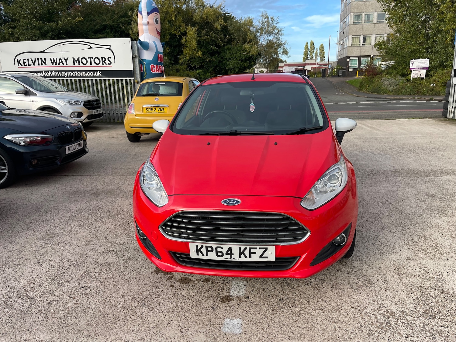 Used Ford Fiesta 2014 for sale - 75999343: Photo 3