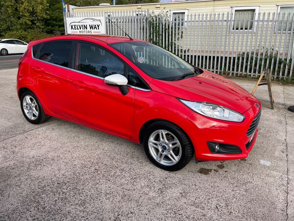 Used Ford Fiesta 2014 for sale - 75999343: Photo 3