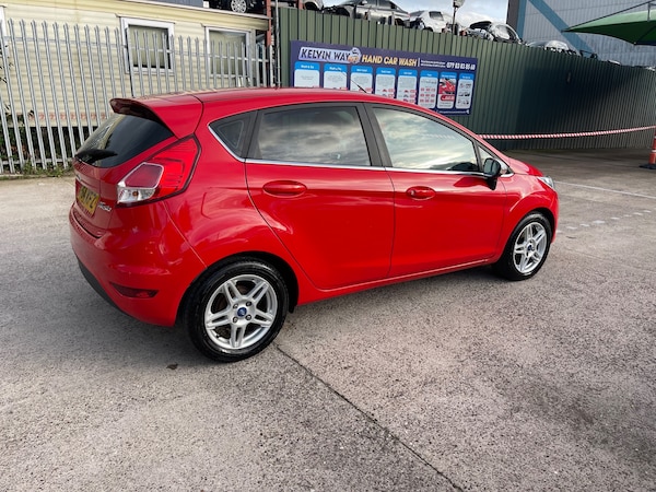 Used Ford Fiesta 2014 for sale - 75999343: Photo 4