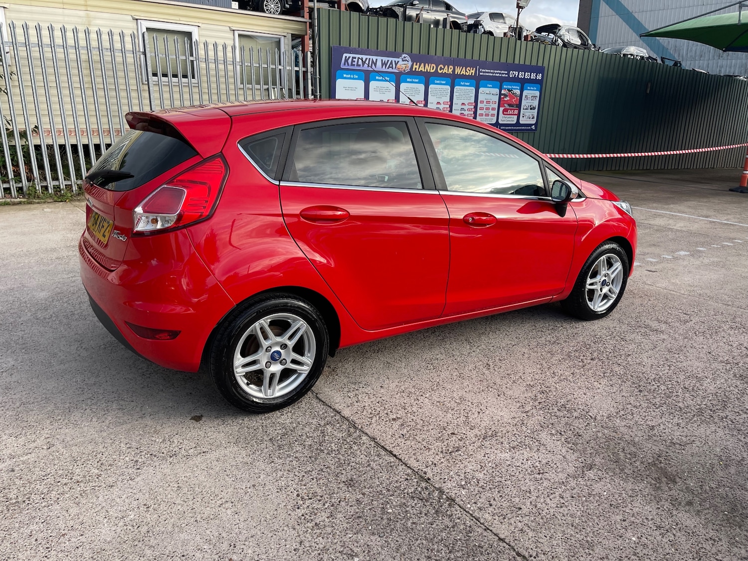 Used Ford Fiesta 2014 for sale - 75999343: Photo 5