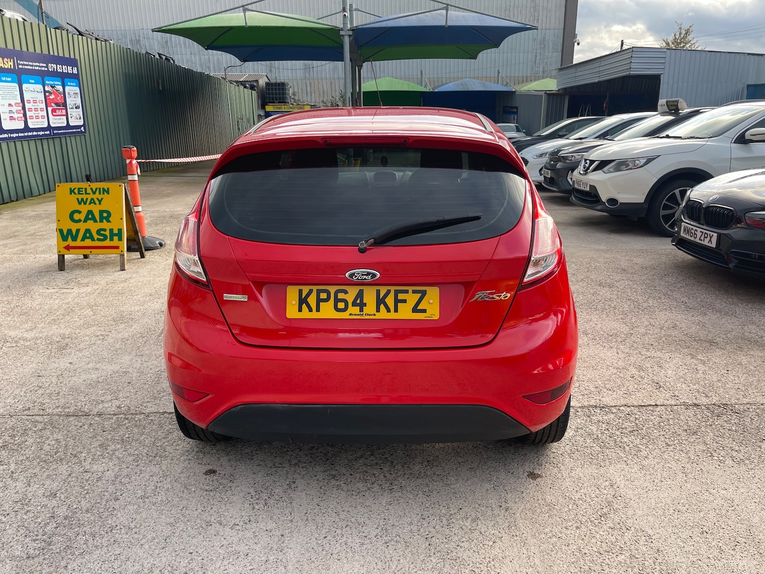 Used Ford Fiesta 2014 for sale - 75999343: Photo 7