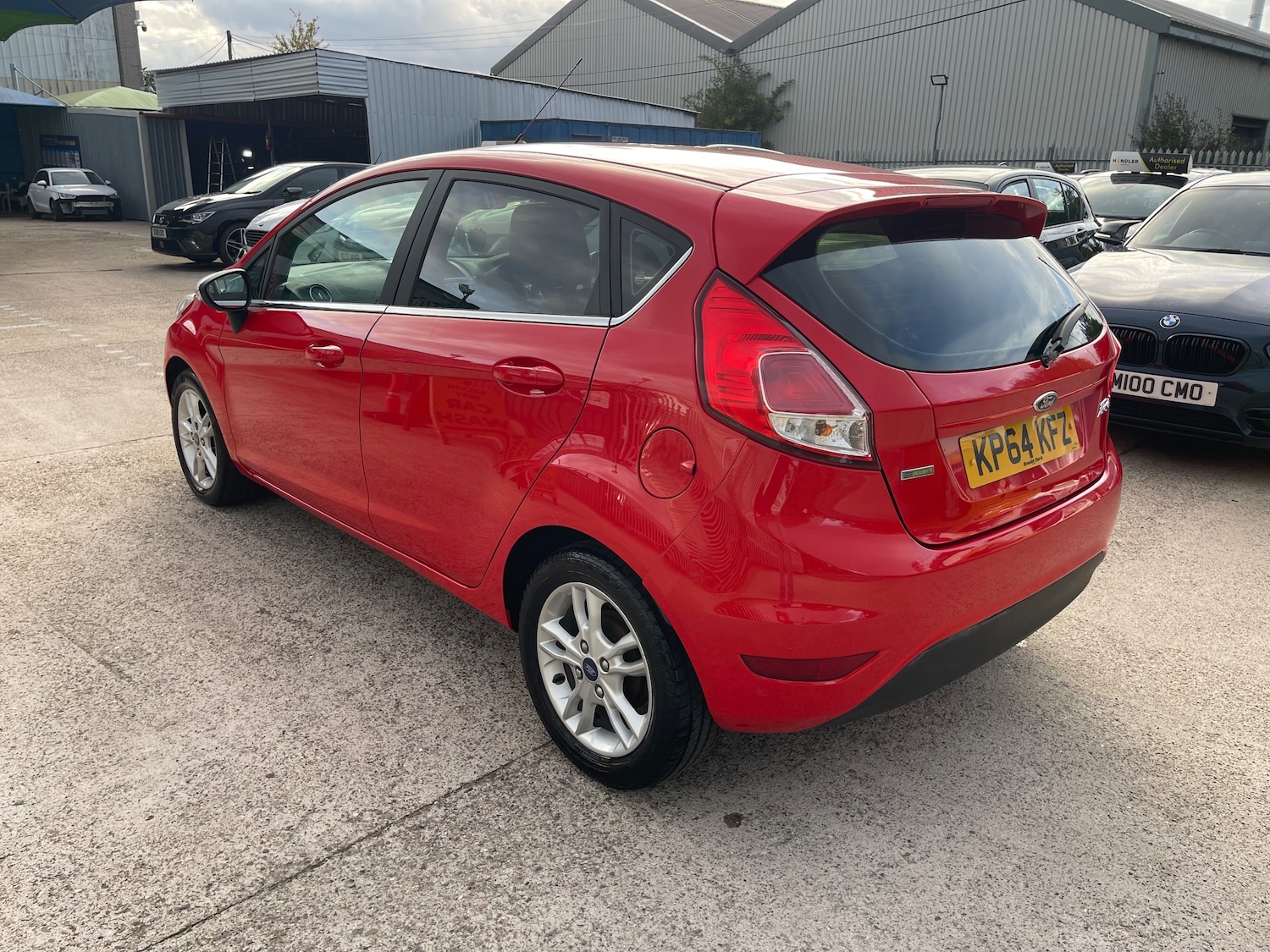 Used Ford Fiesta 2014 for sale - 75999343: Photo 8