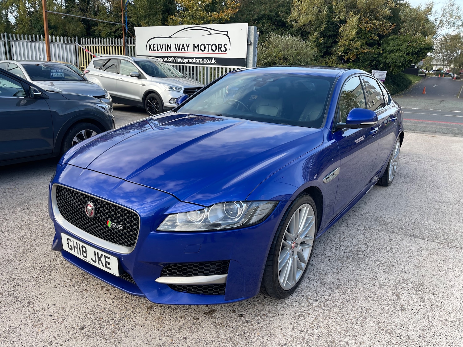 Used Jaguar XF 2018 for sale - 76229717: Photo 1