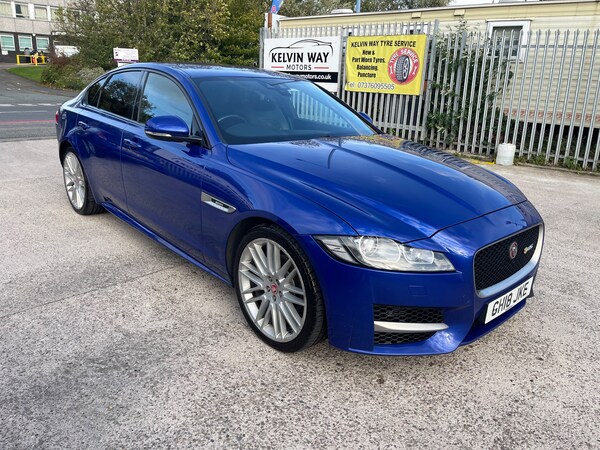 Used Jaguar XF 2018 for sale - 76229717: Photo 4