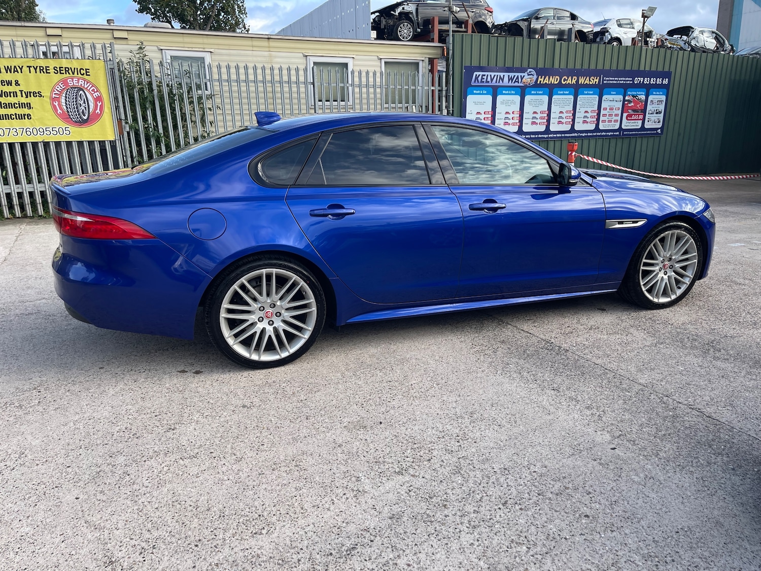 Used Jaguar XF 2018 for sale - 76229717: Photo 5