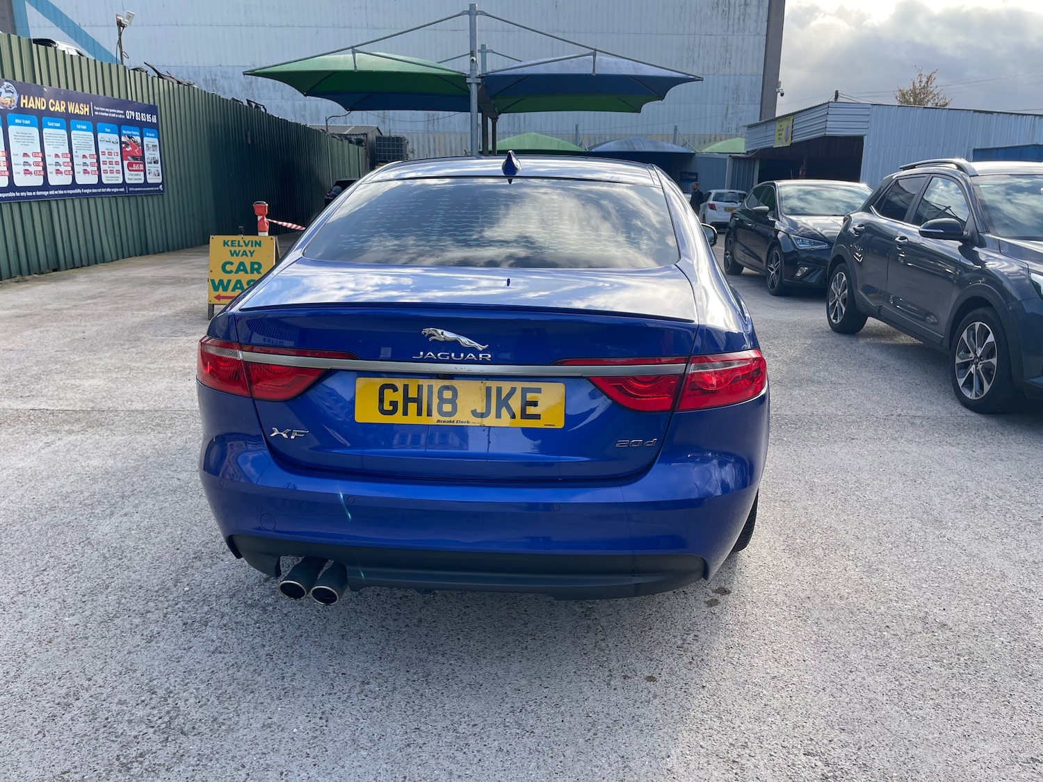 Used Jaguar XF 2018 for sale - 76229717: Photo 7