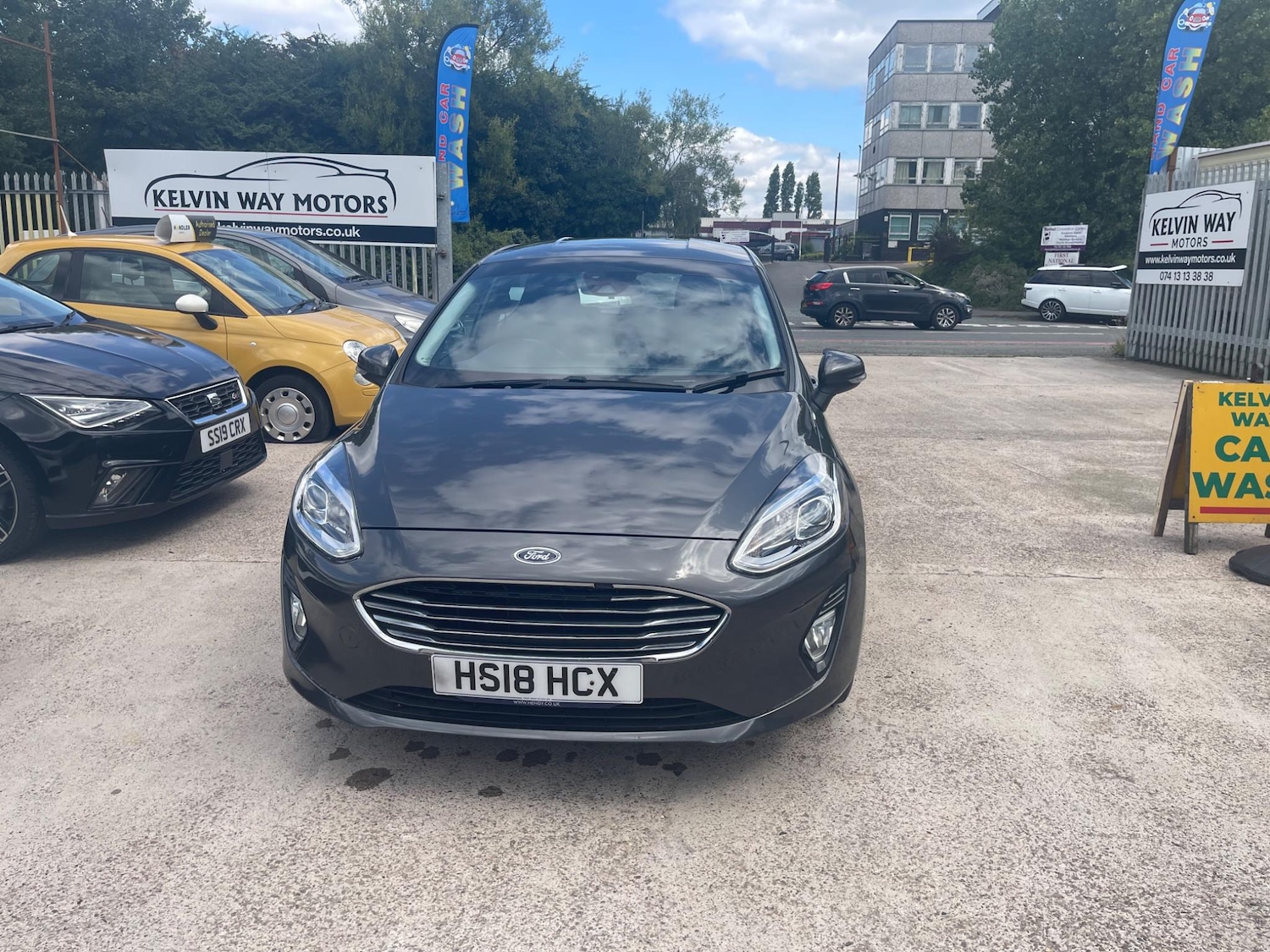 Used Ford Fiesta 2018 for sale - 77557323: Photo 2