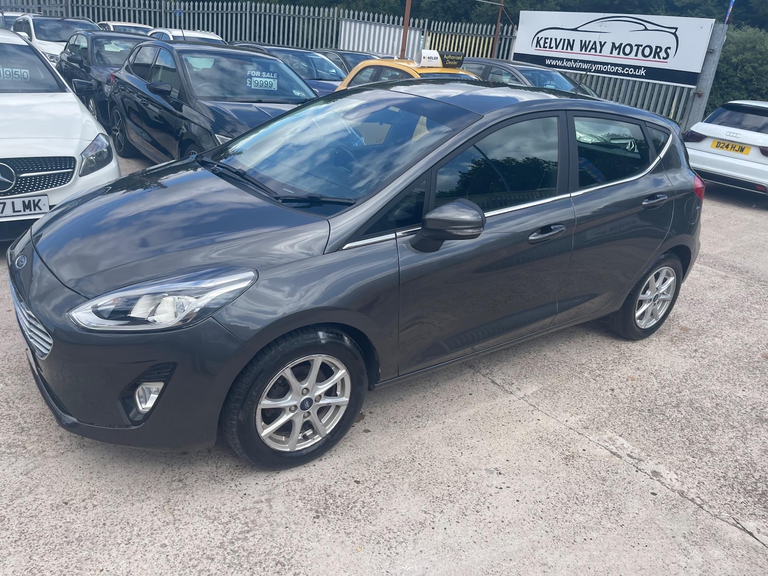 Used Ford Fiesta 2018 for sale - 77557323: Photo 5