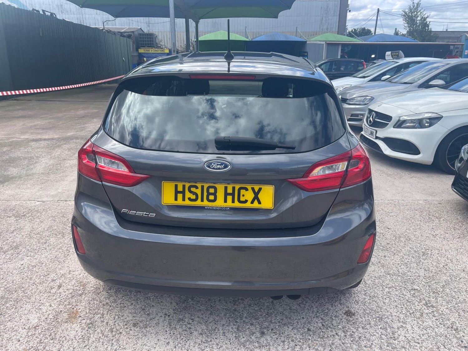 Used Ford Fiesta 2018 for sale - 77557323: Photo 6