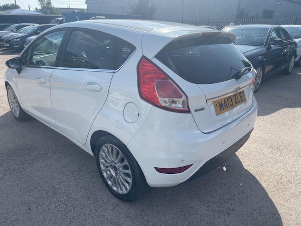 Used Ford Fiesta 2013 for sale - 75702747: Photo 7