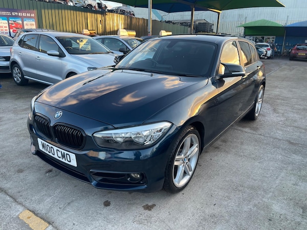 Used BMW 1 Series 2016 for sale - 75702746: Photo 13
