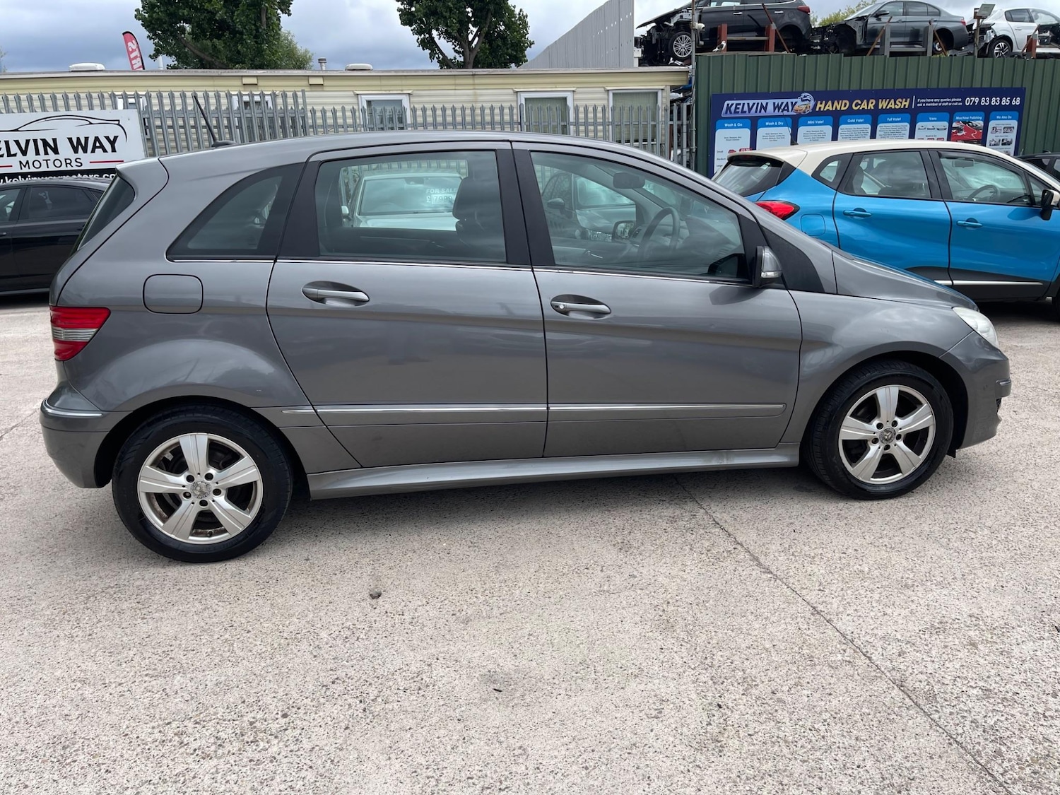 Used Mercedes-Benz B Class 2010 for sale - 77350503: Photo 8