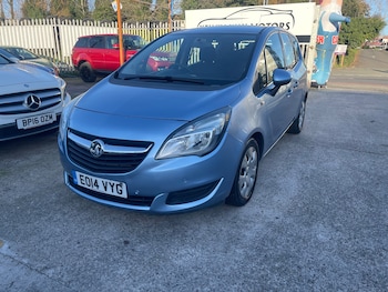 Used Vauxhall Meriva 2014 for sale - 77080127: Photo