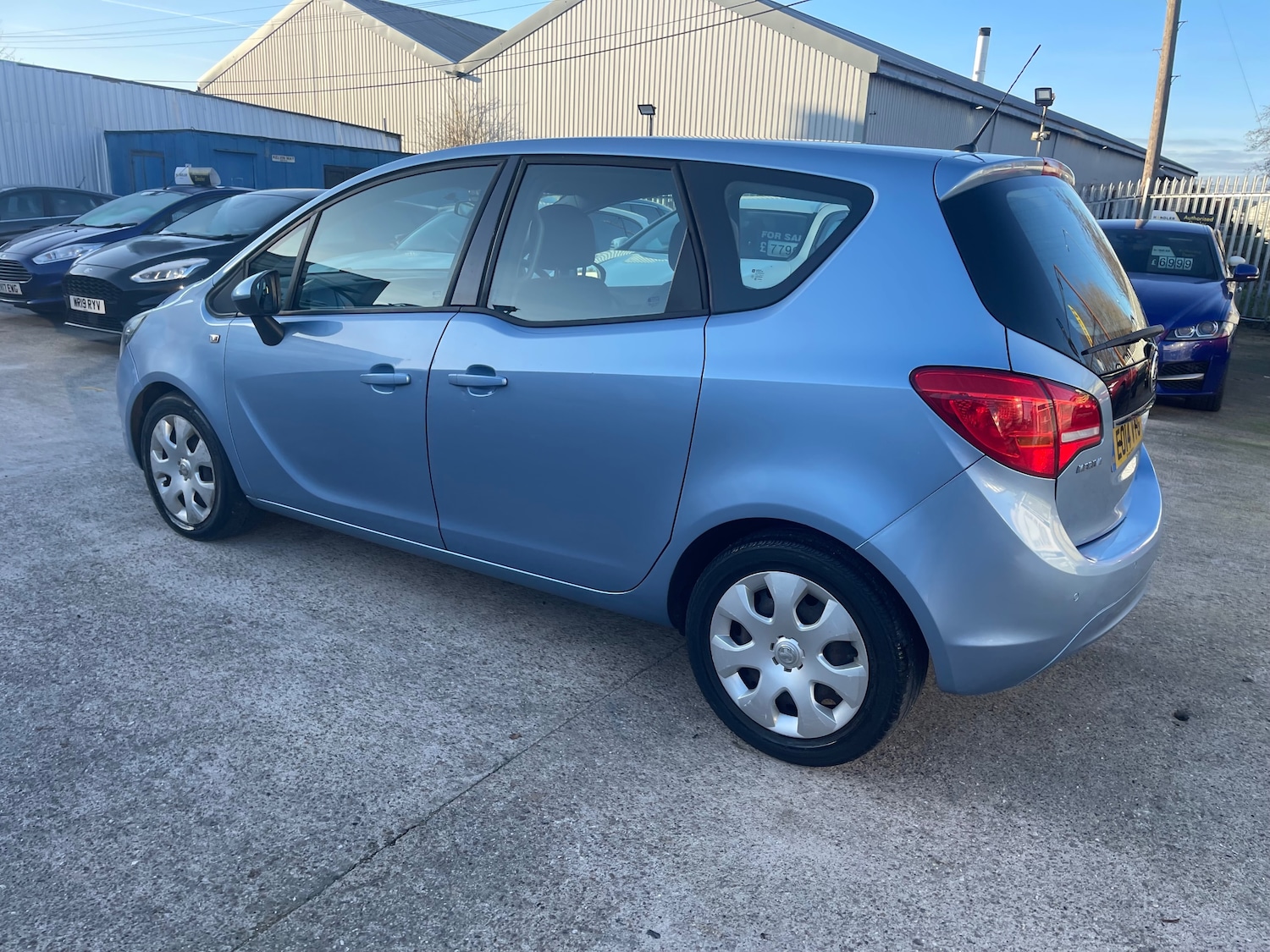 Used Vauxhall Meriva 2014 for sale - 77080127: Photo 7