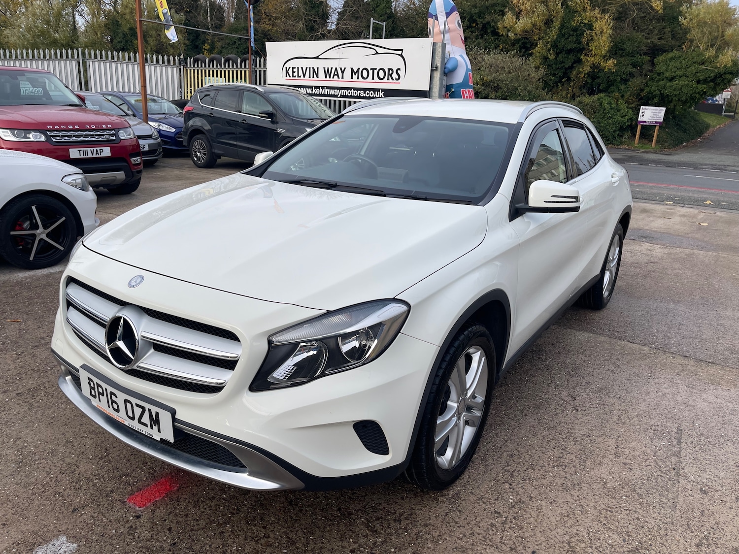 Used Mercedes-Benz GLA 2016 for sale - 76480823: Photo 1