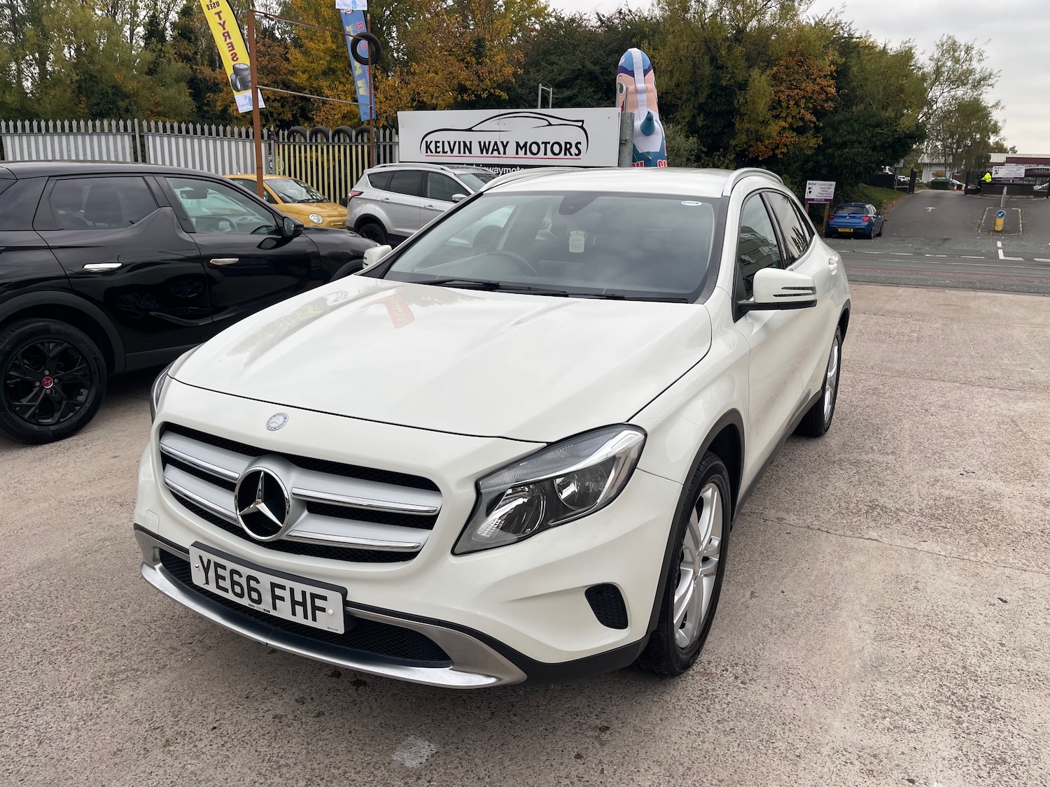 Used Mercedes-Benz GLA 2016 for sale - 76438915: Photo 1