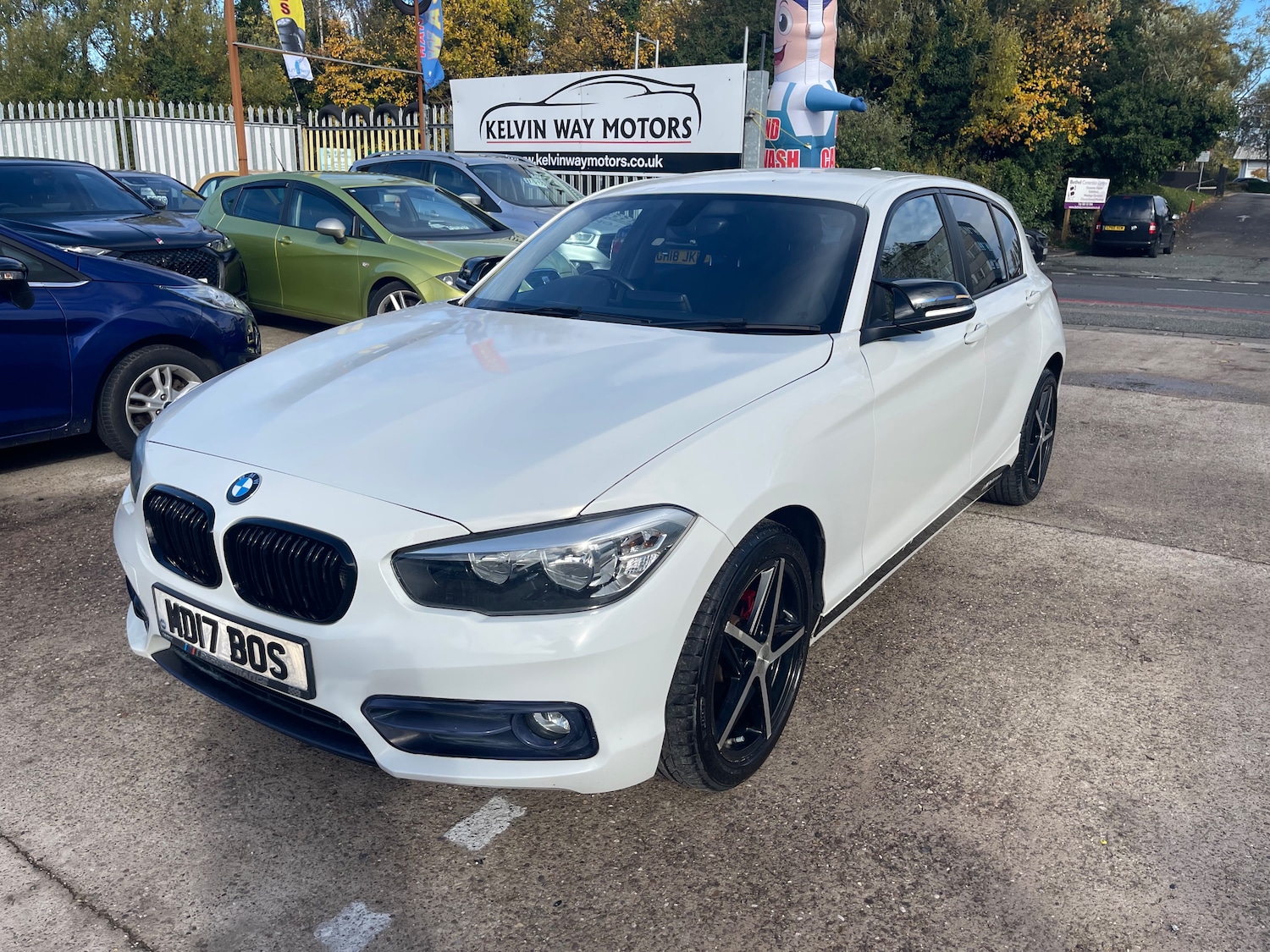 Used BMW 1 Series 2017 for sale - 76330372: Photo 1
