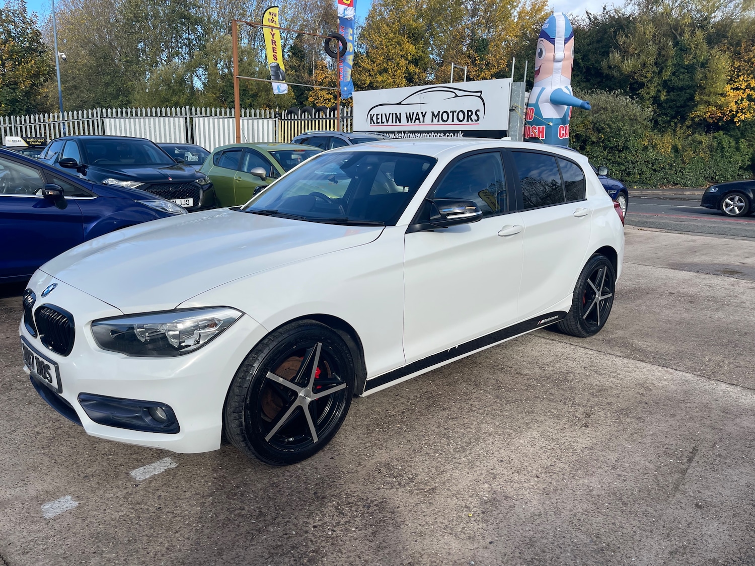 Used BMW 1 Series 2017 for sale - 76330372: Photo 2