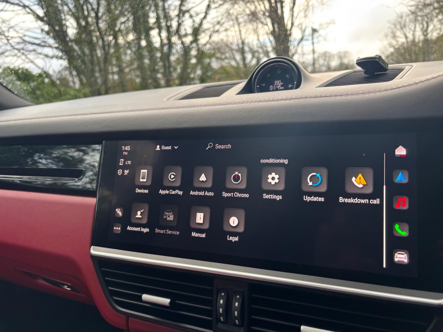 Used Porsche Cayenne 2021 for sale - 77267082: Photo 50