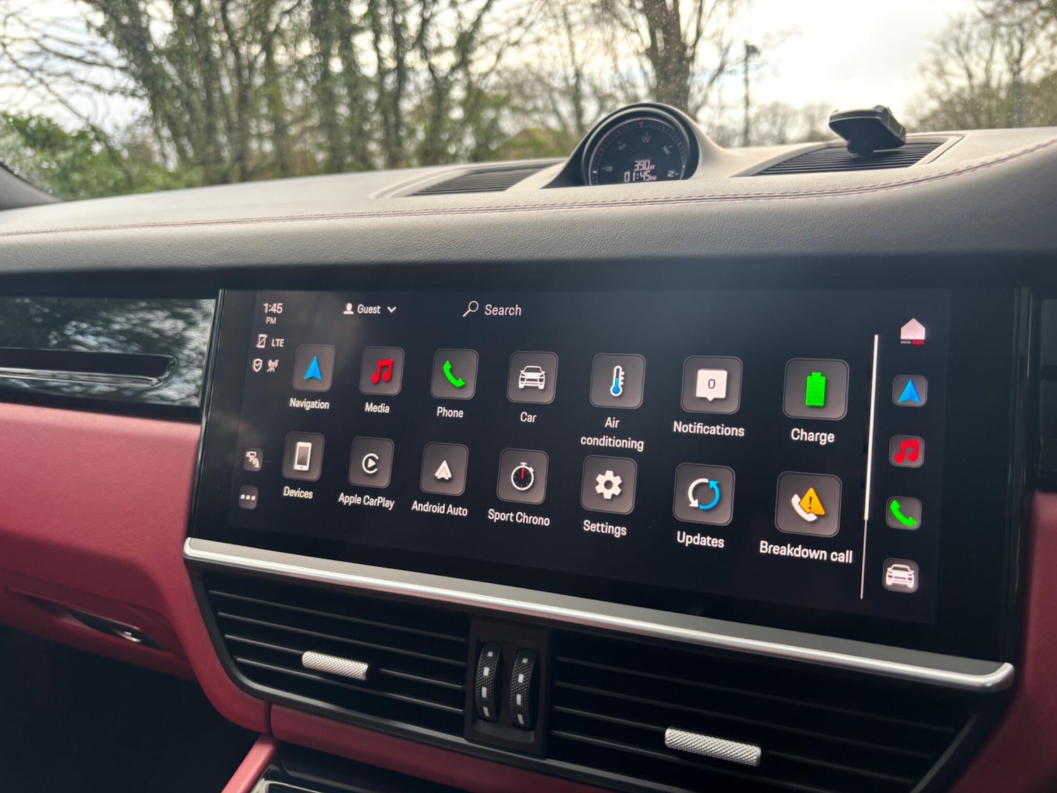 Used Porsche Cayenne 2021 for sale - 77267082: Photo 51