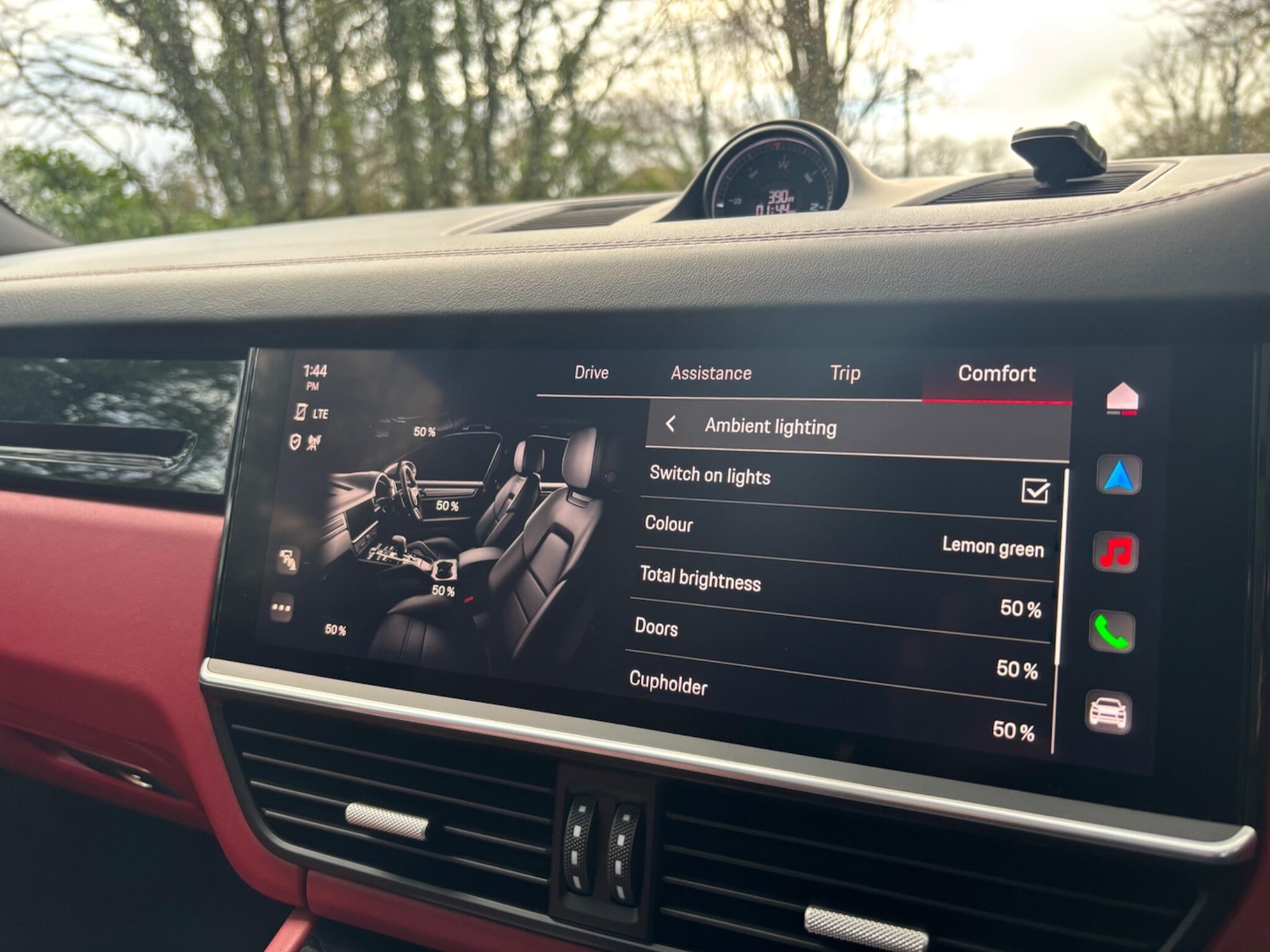 Used Porsche Cayenne 2021 for sale - 77267082: Photo 52