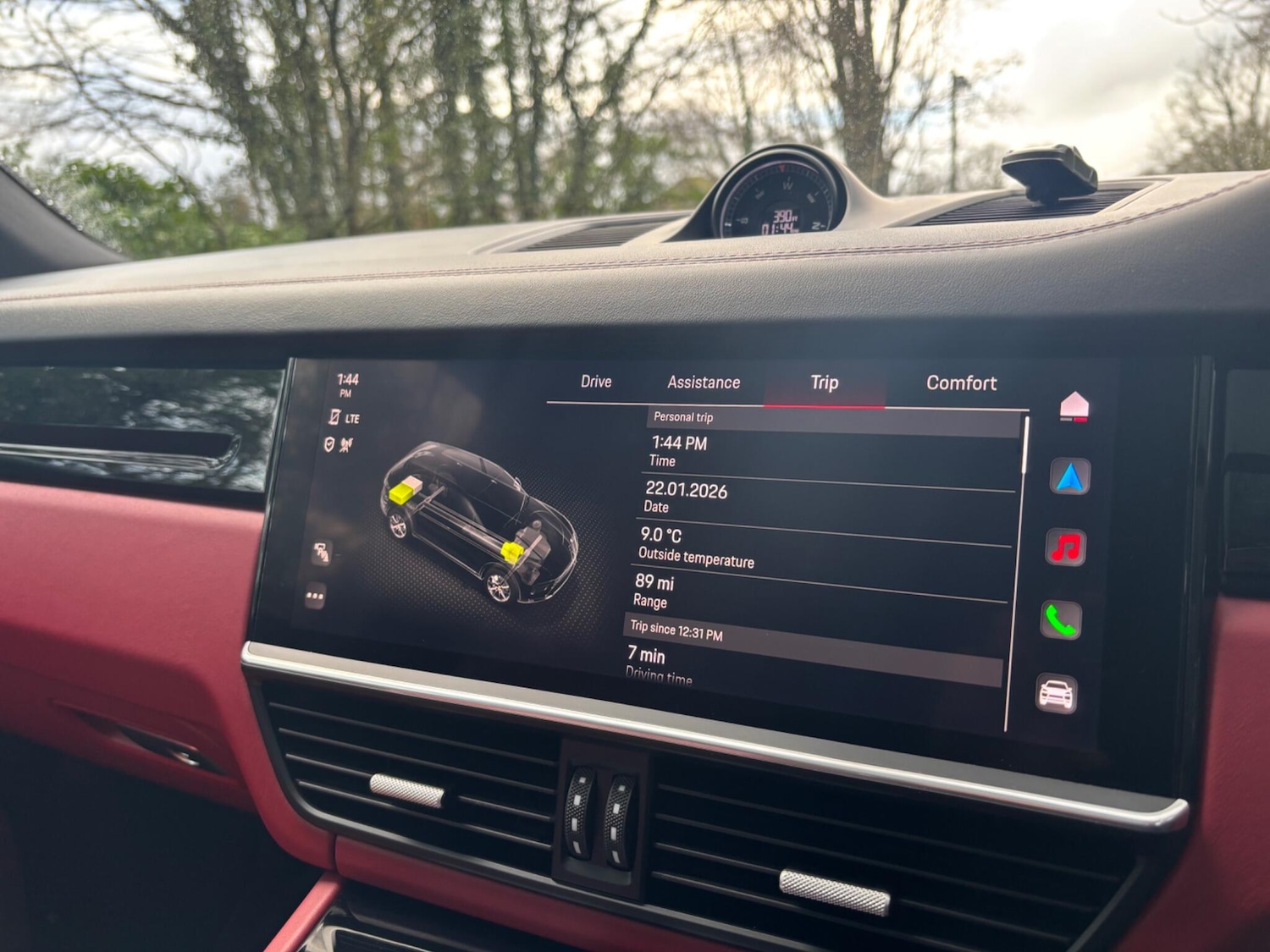 Used Porsche Cayenne 2021 for sale - 77267082: Photo 54