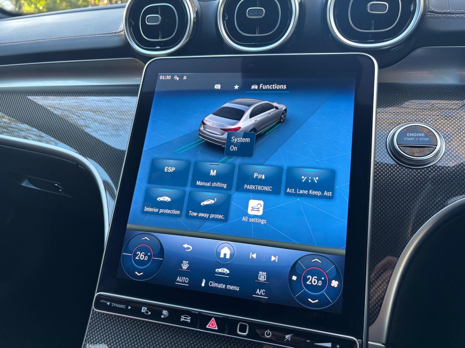 Used Mercedes-Benz C Class for sale - 77266991: Photo 48