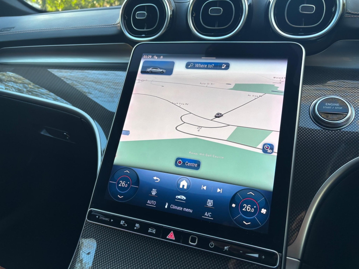 Used Mercedes-Benz C Class for sale - 77266991: Photo 49