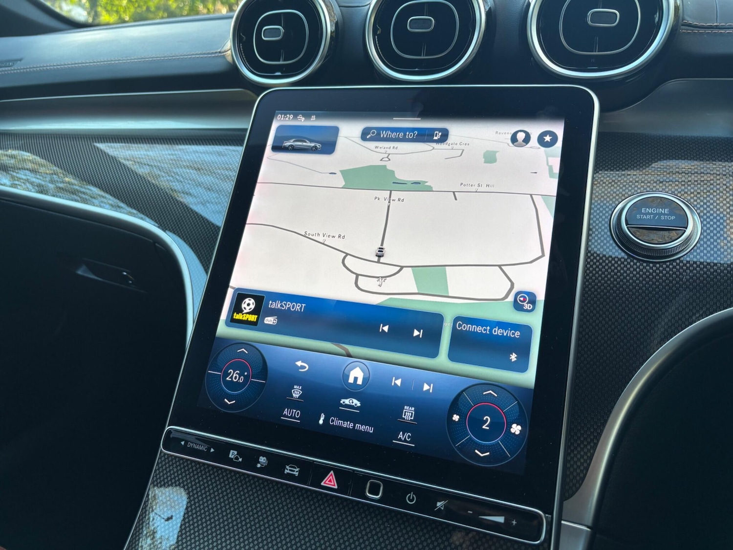 Used Mercedes-Benz C Class for sale - 77266991: Photo 55