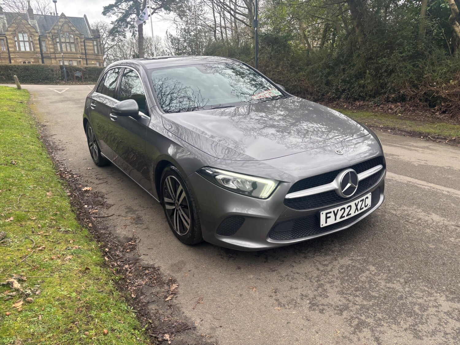 Used Mercedes-Benz A-Class 2022 for sale - 77647109: Photo 8