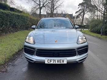 Used Porsche Cayenne 2021 for sale - 78363842: Photo