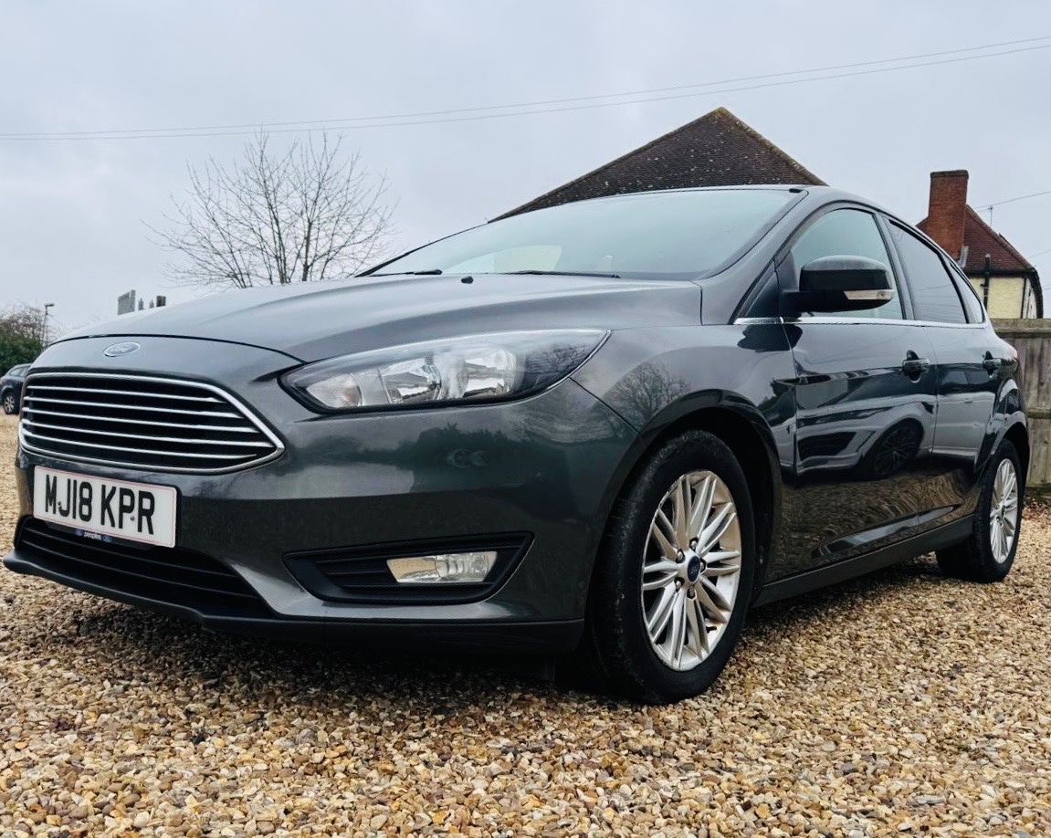 Used Ford Focus 2018 for sale - 77333278: Photo 2