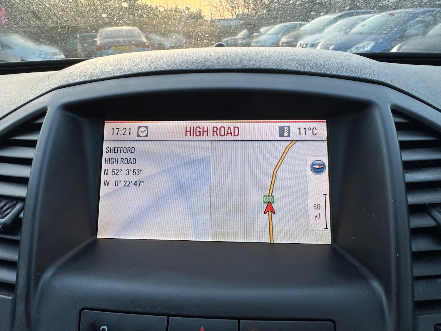 Used Vauxhall Insignia 2011 for sale - 77755918: Photo 17