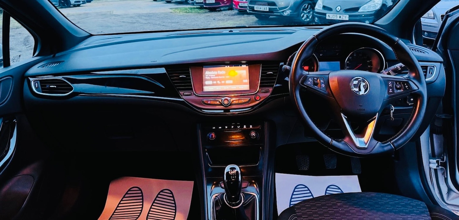 Used Vauxhall Astra 2017 for sale - 77333277: Photo 14