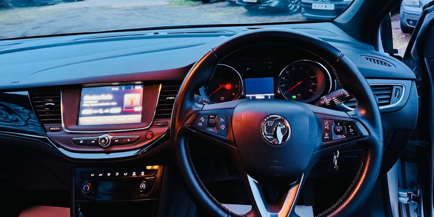 Used Vauxhall Astra 2017 for sale - 77333277: Photo 15