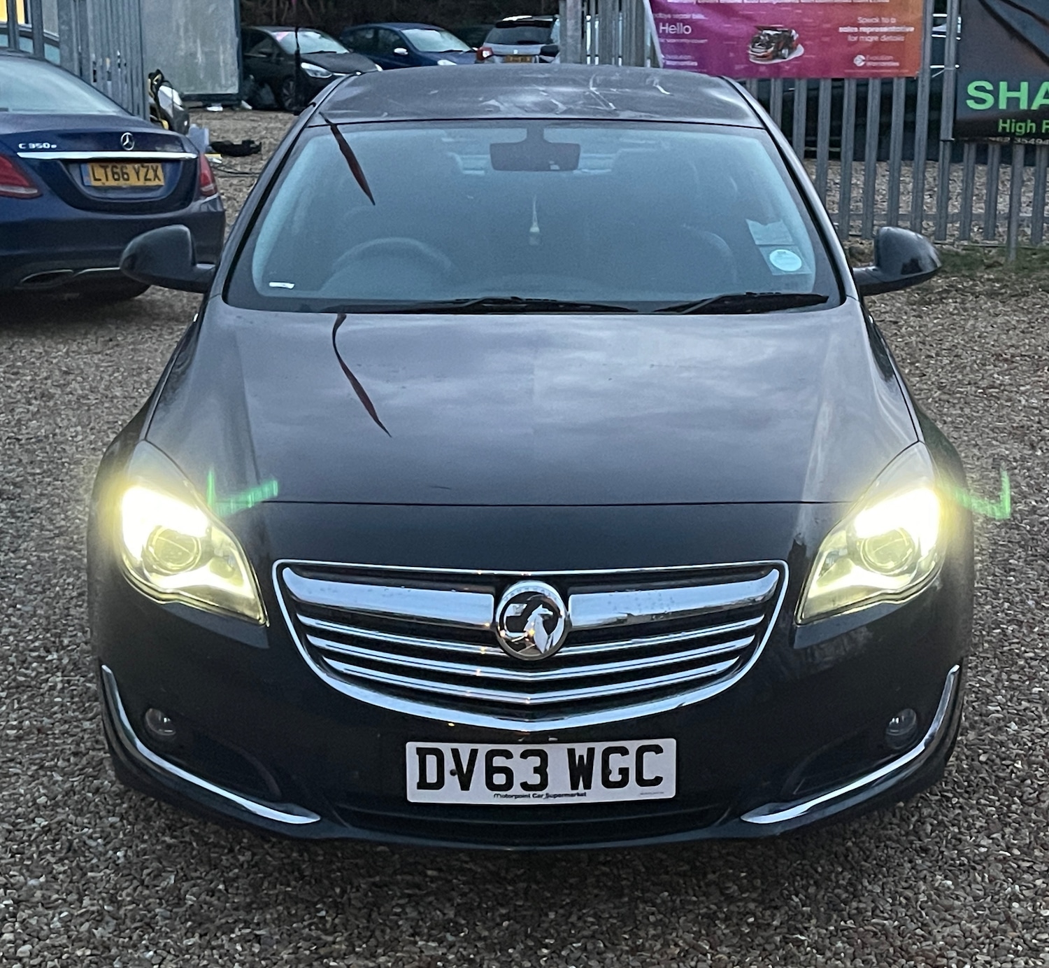 Used Vauxhall Insignia 2013 for sale - 77526298: Photo 2
