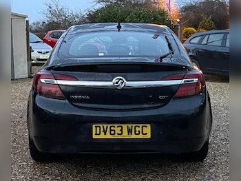 Used Vauxhall Insignia 2013 for sale - 77526298: Photo