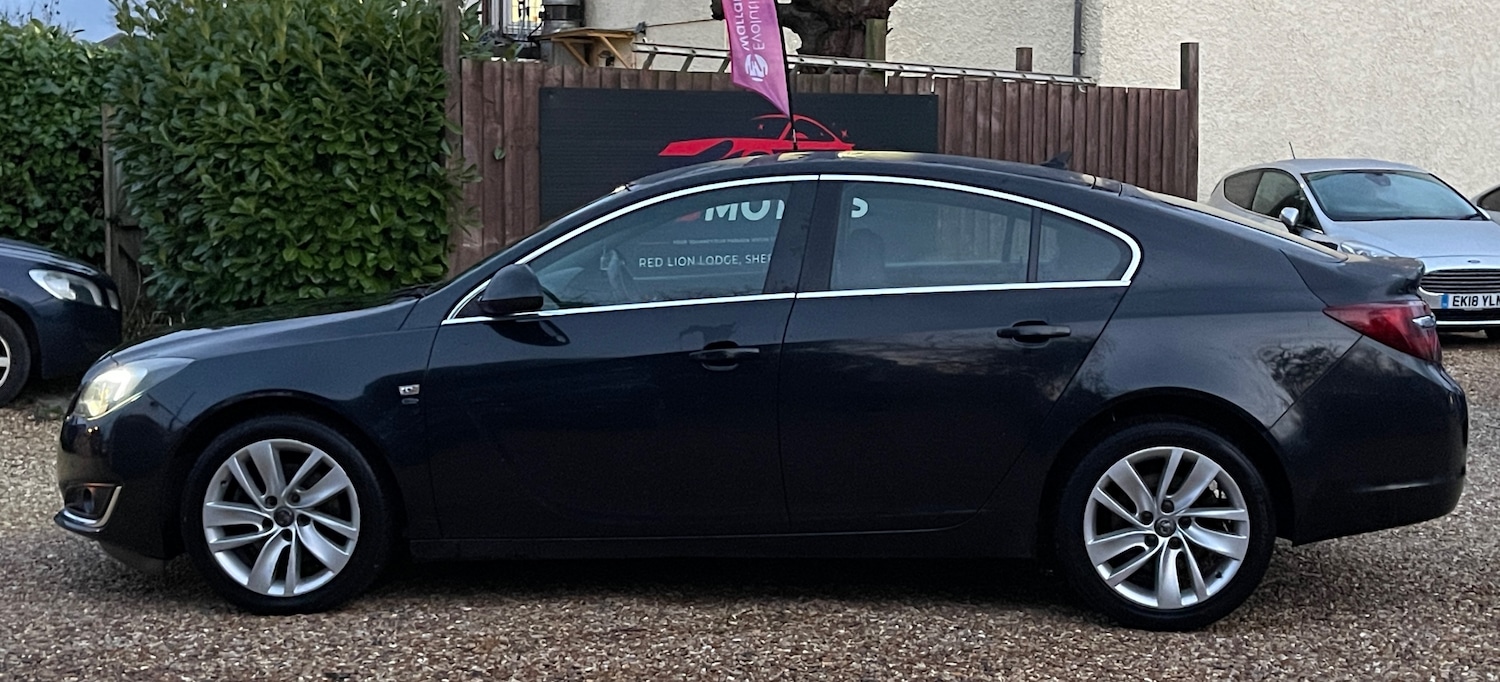 Used Vauxhall Insignia 2013 for sale - 77526298: Photo 6