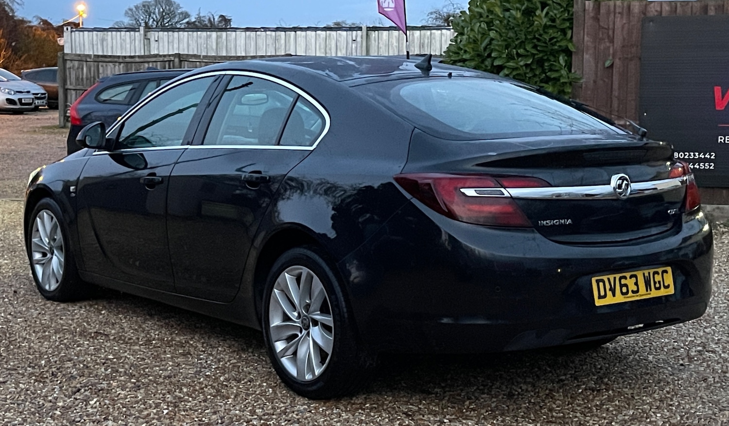 Used Vauxhall Insignia 2013 for sale - 77526298: Photo 7