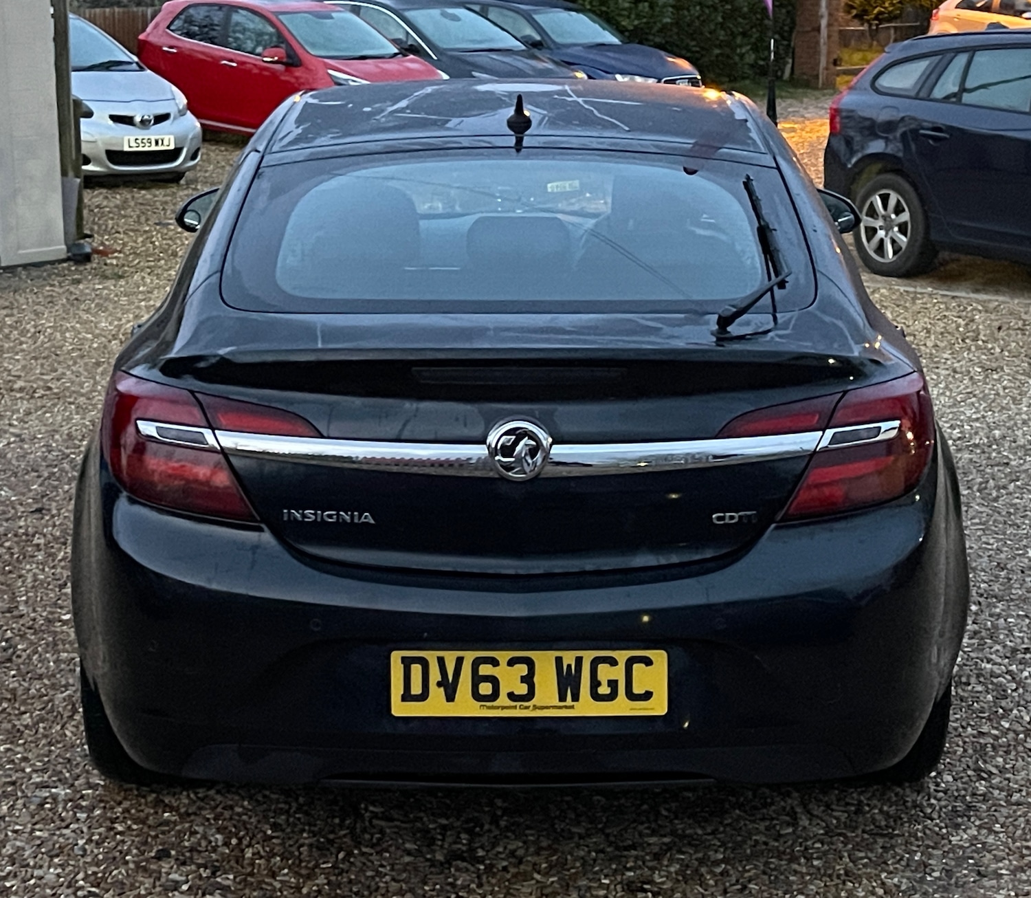 Used Vauxhall Insignia 2013 for sale - 77526298: Photo 8