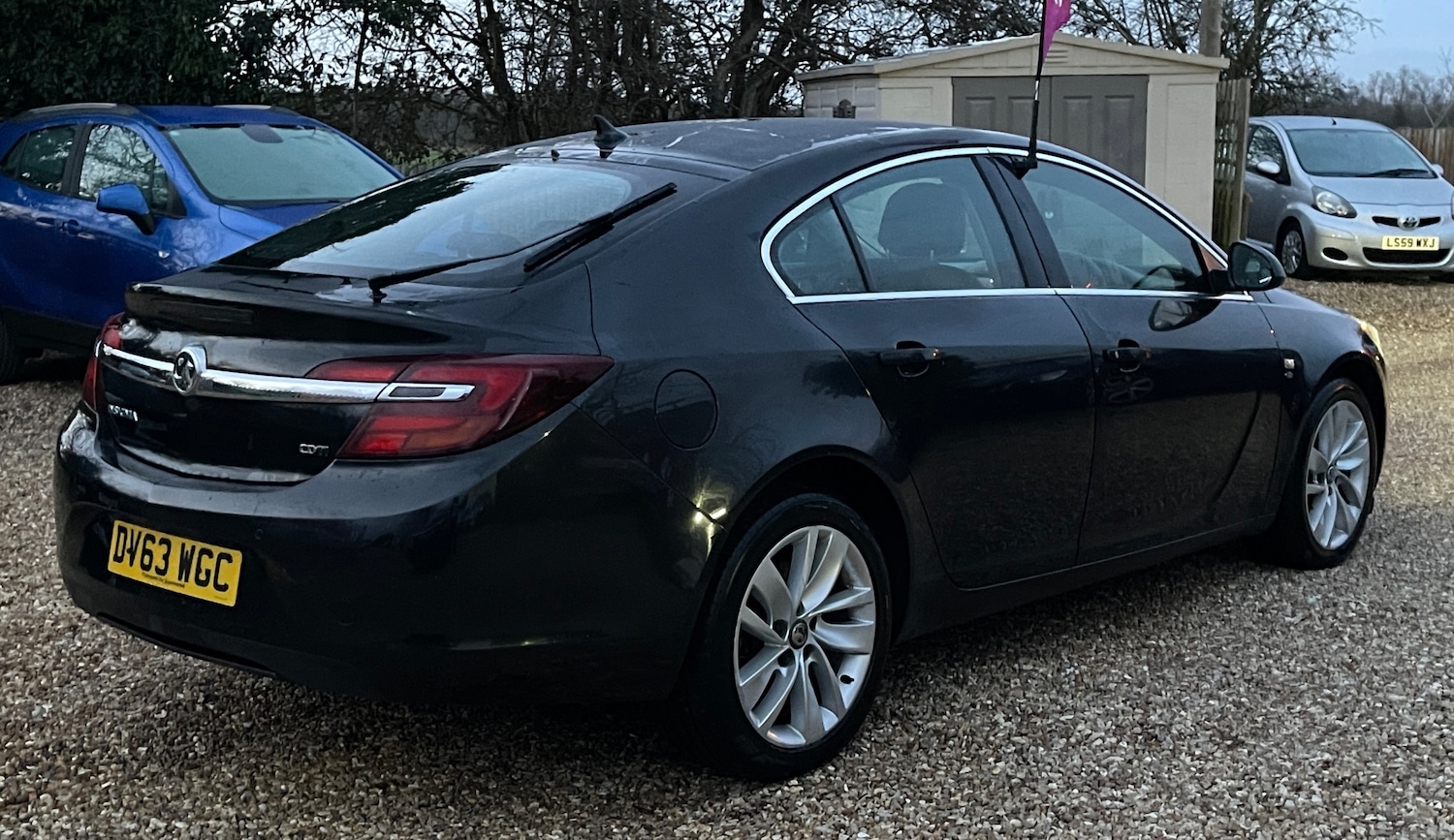 Used Vauxhall Insignia 2013 for sale - 77526298: Photo 9