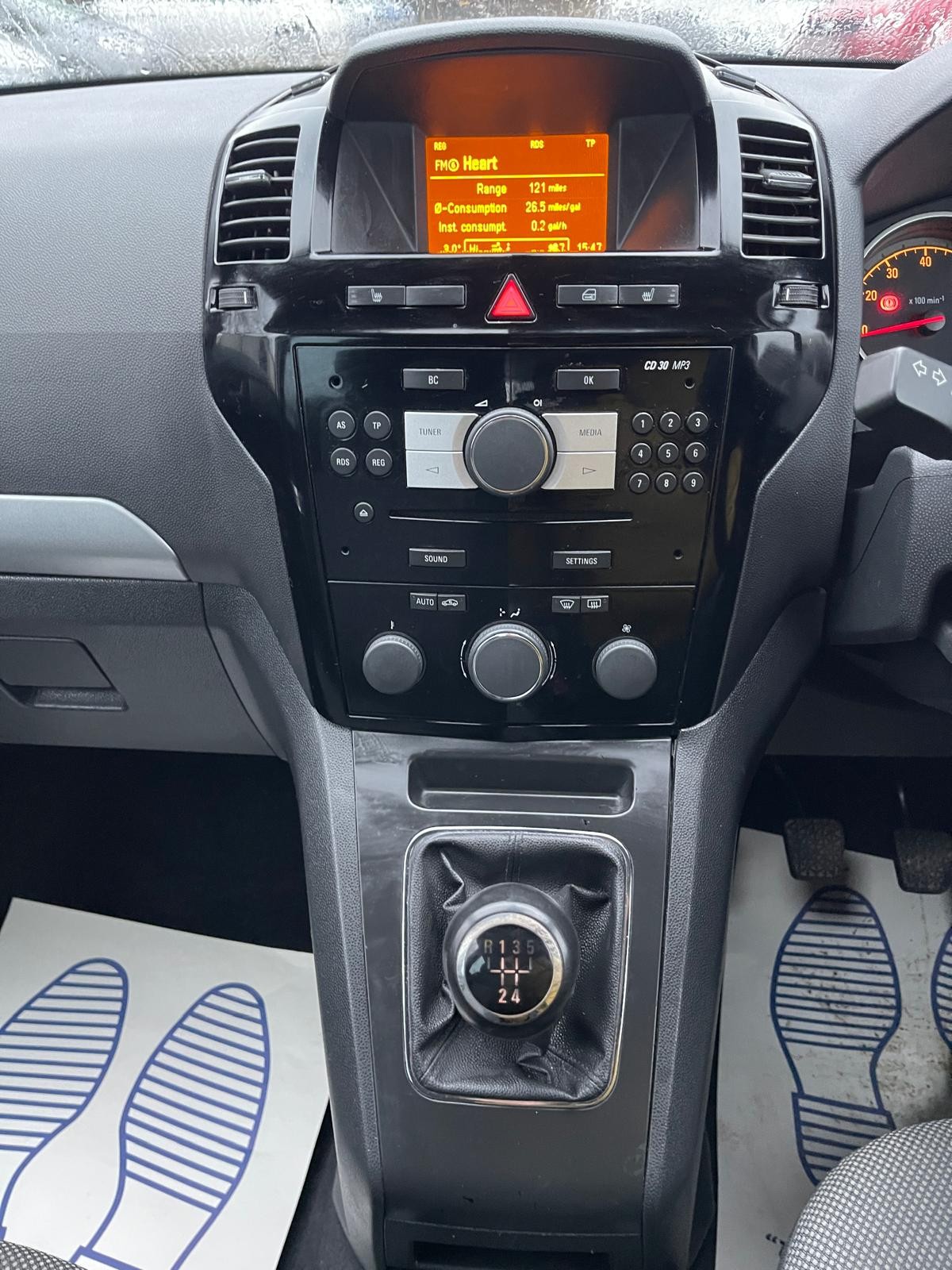 Used Vauxhall Zafira 2013 for sale - 77428288: Photo 13